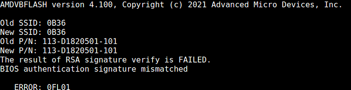 error