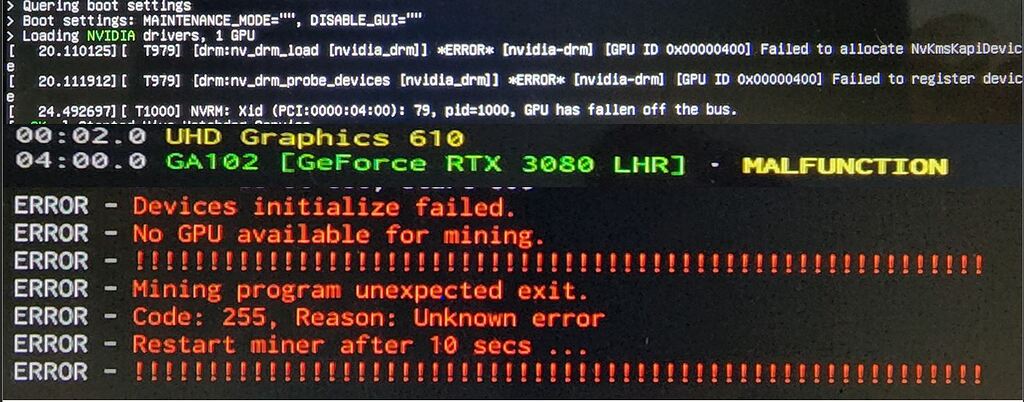 Evga 3080 ftw3 10gb malfunction - Nvidia Cards - Forum and Knowledge ...