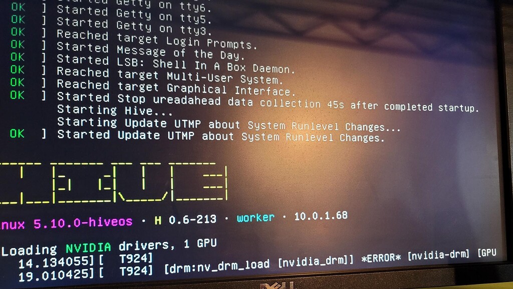 Problem getting HiveOS to work properly, EVGA 3080 LHR - Forum and  Knowledge Base A place where you can find answers to your questions | Hive  OS