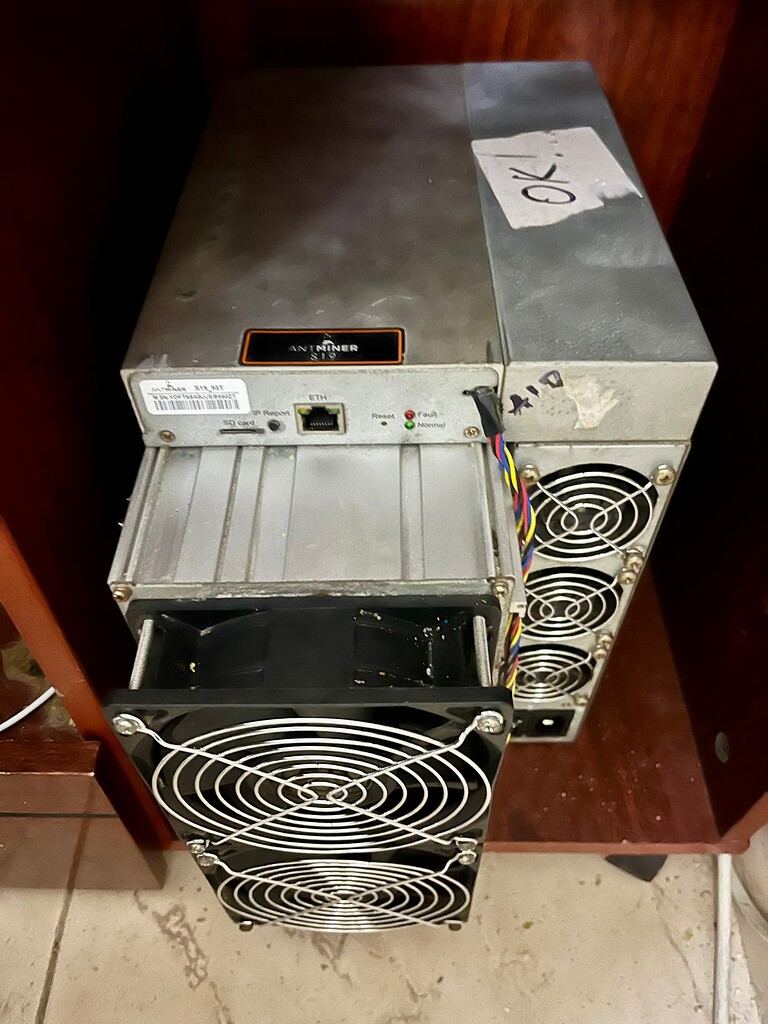 ASIC Antminer Miner S19 - ASIC - Forum and Knowledge Base A place where ...