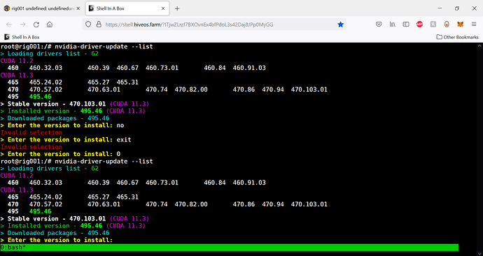 hiveConsole