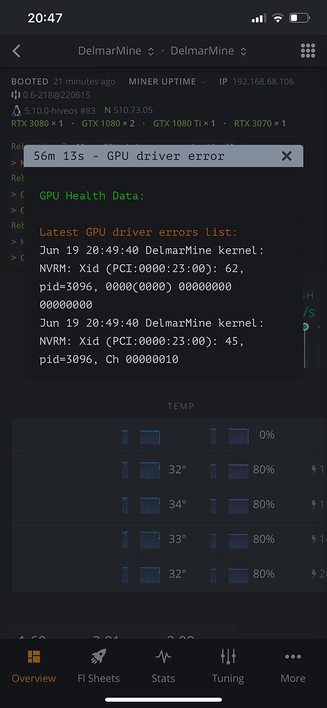 GPU driver error, need help - Nvidia Cards - Forum and Knowledge Base A ...