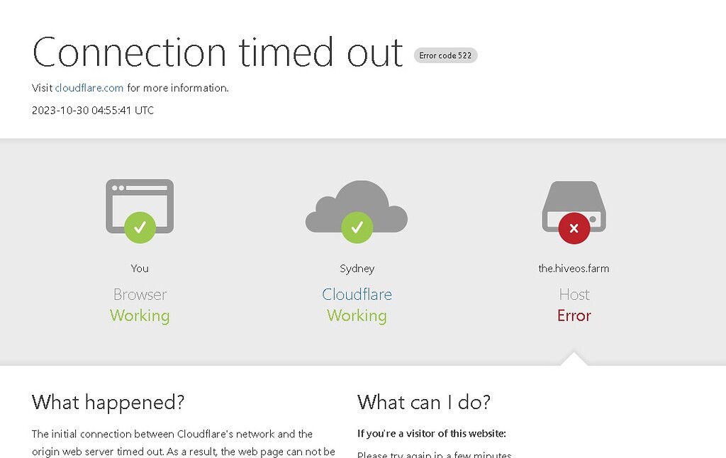 Hiveos Bad Gateway - Forum and Knowledge Base A place where you can ...