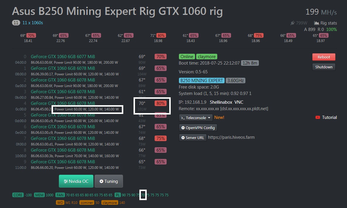 ubuntu ethereum mining gtx 1060