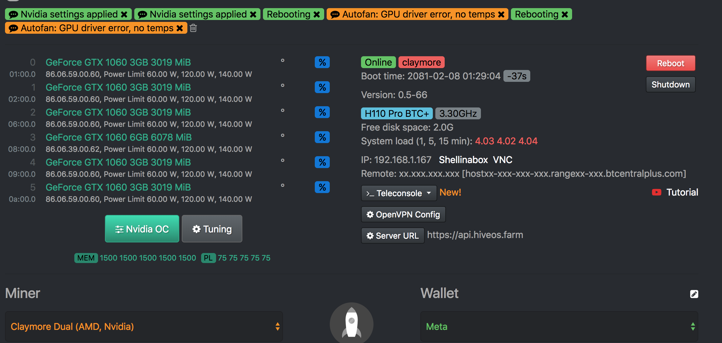 The setting applied. Ошибка GPU. GPU Driver Error Hive os. HIVEOS. Hive os NVIDIA Driver update.