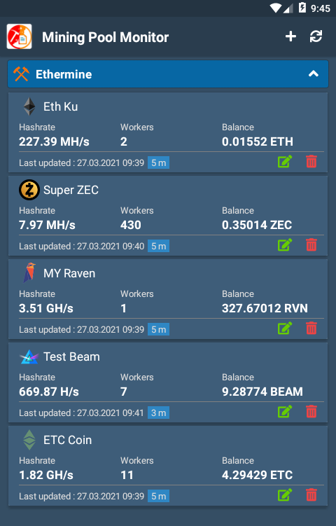 Mining monitoring. Mining monitoring
