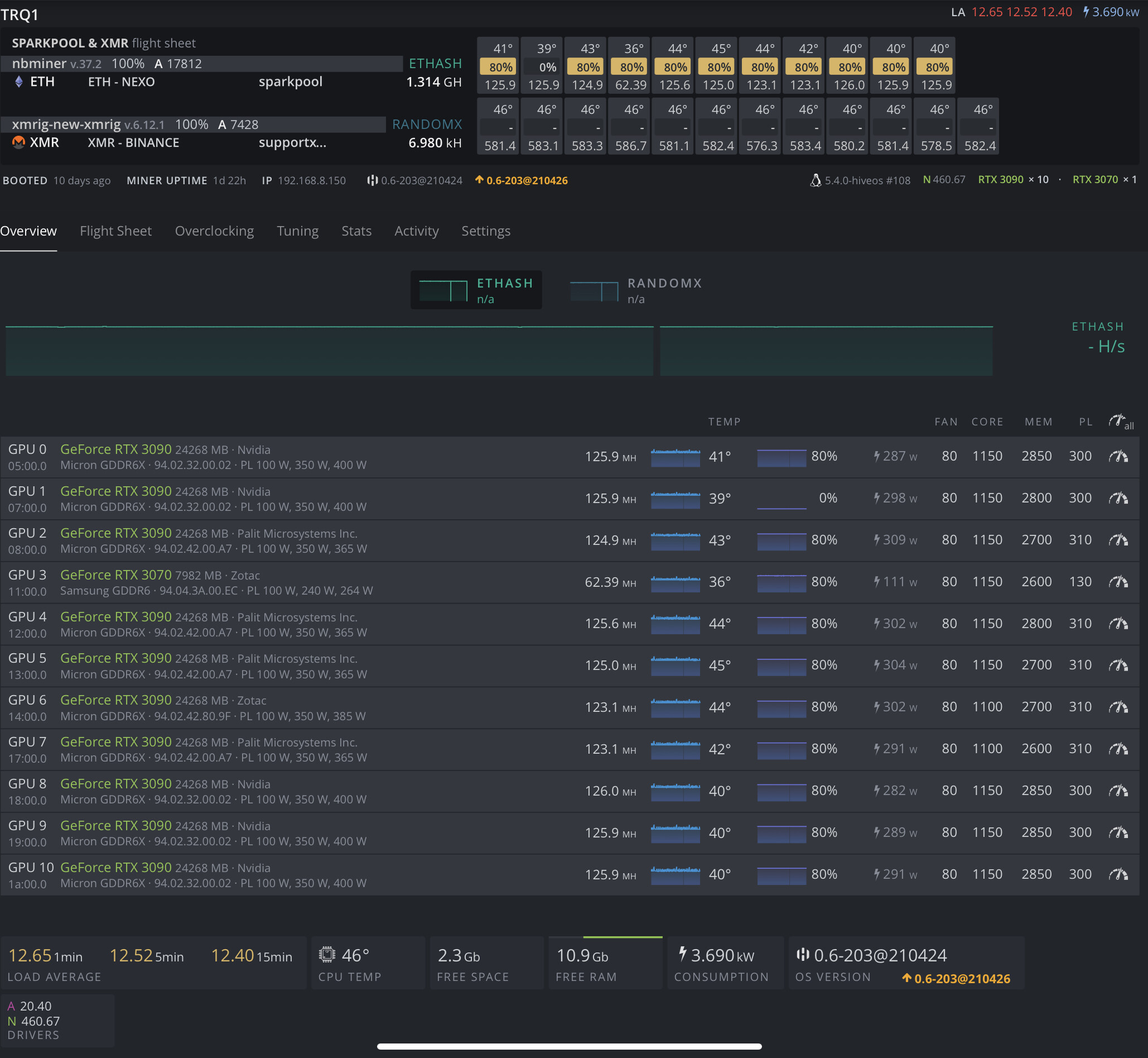 Clock offset. Memory Clock Lock Hive os.