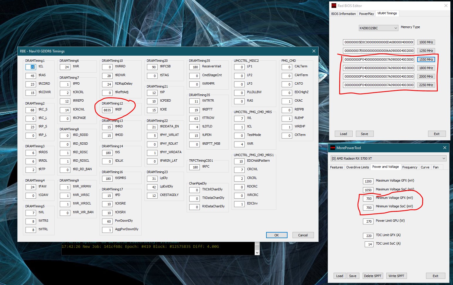 Bios rx. BIOS чип rx5700 XT. Андервольтинг ГПУ AMD. Red BIOS Editor. Красный биос.